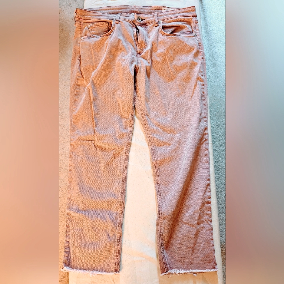Rag & Bone Women's Ankle & Cropped Jeans In Light Plum